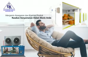 Mengoptimalkan Efisiensi dengan Cold Room Freezer PT. BJT INDONESIA